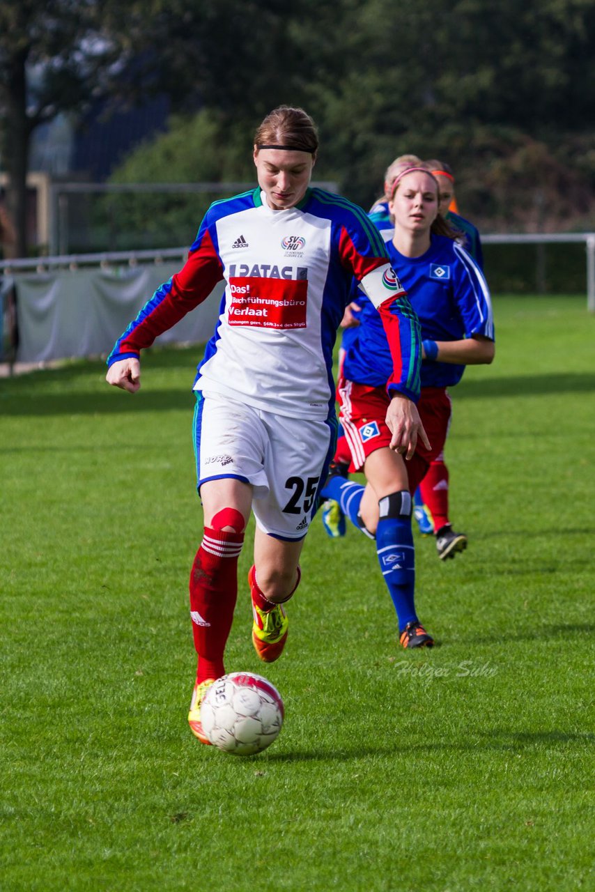 Bild 180 - Frauen SV Henstedt Ulzburg - Hamburger SV : Ergebnis: 2:2